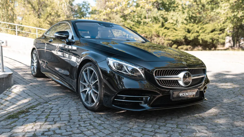 MERCEDES-BENZ S Klasa Coupe S 450 Coupe 4-Matic 9G-TRONIC