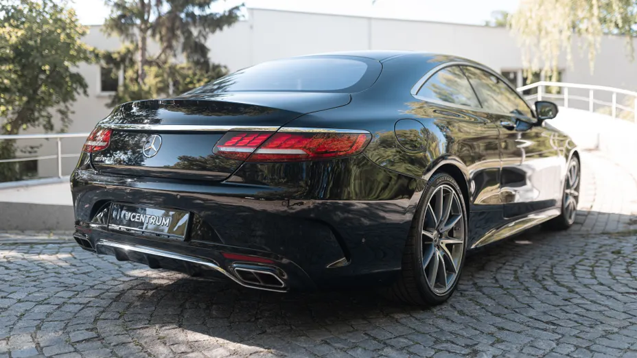 MERCEDES-BENZ S Klasa Coupe S 450 Coupe 4-Matic 9G-TRONIC