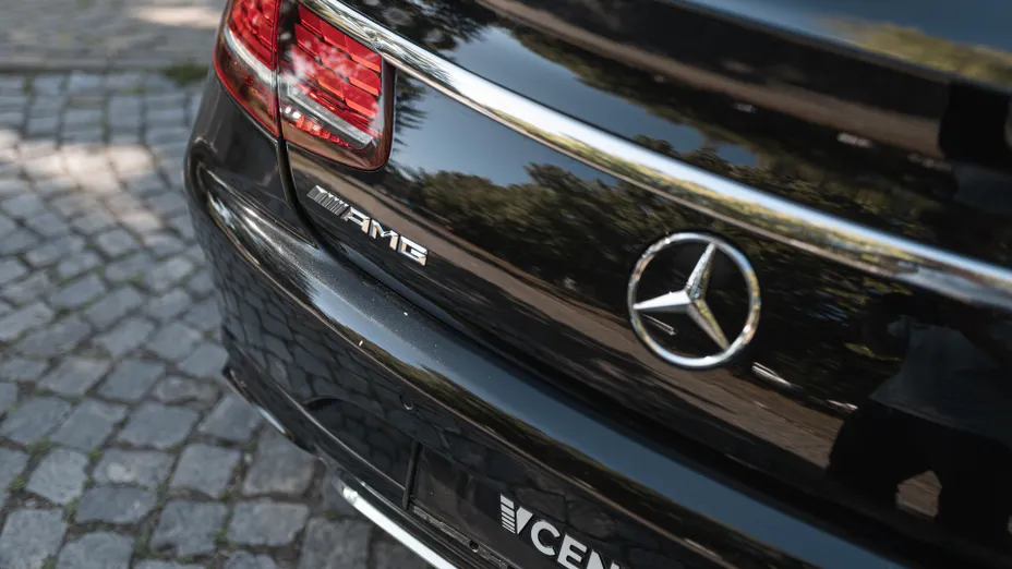 MERCEDES-BENZ S Klasa Coupe S 450 Coupe 4-Matic 9G-TRONIC