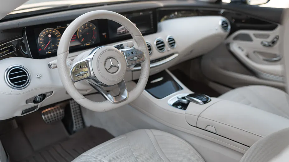 MERCEDES-BENZ S Klasa Coupe S 450 Coupe 4-Matic 9G-TRONIC