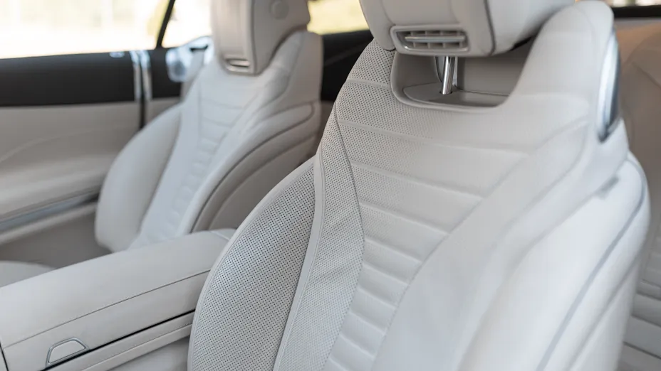 MERCEDES-BENZ S Klasa Coupe S 450 Coupe 4-Matic 9G-TRONIC