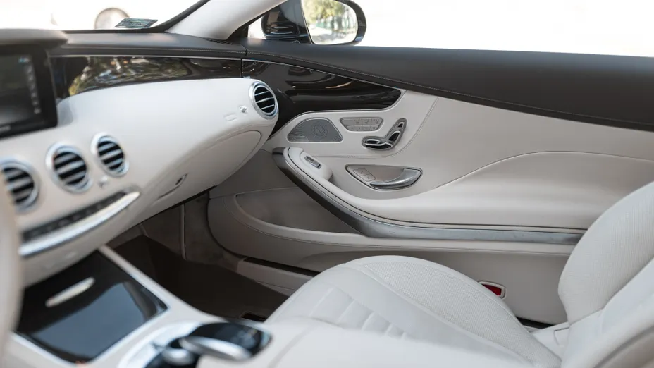 MERCEDES-BENZ S Klasa Coupe S 450 Coupe 4-Matic 9G-TRONIC