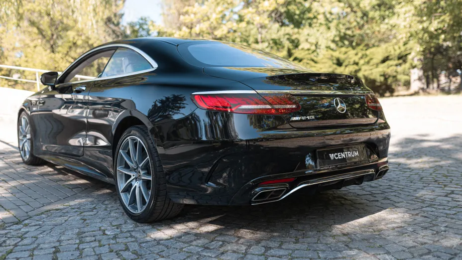 MERCEDES-BENZ S Klasa Coupe S 450 Coupe 4-Matic 9G-TRONIC
