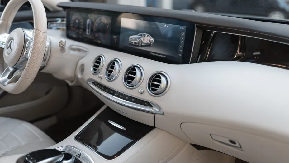 MERCEDES-BENZ S Klasa Coupe S 450 Coupe 4-Matic 9G-TRONIC