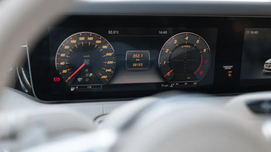 MERCEDES-BENZ S Klasa Coupe S 450 Coupe 4-Matic 9G-TRONIC