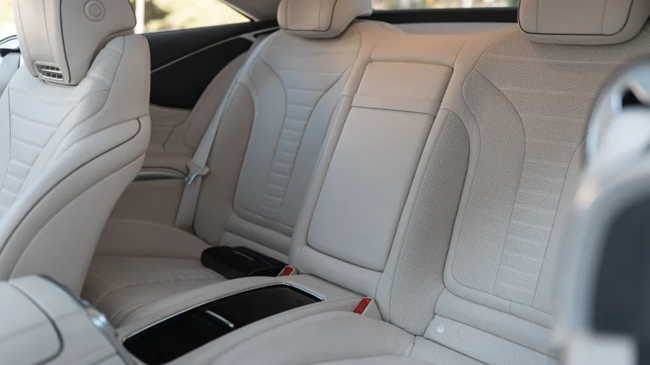 MERCEDES-BENZ S Klasa Coupe S 450 Coupe 4-Matic 9G-TRONIC