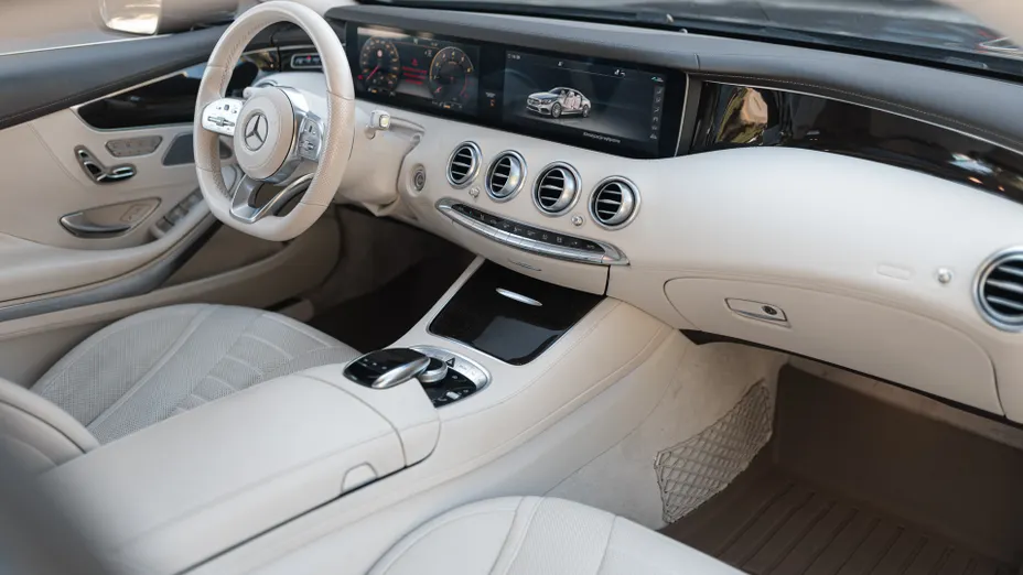 MERCEDES-BENZ S Klasa Coupe S 450 Coupe 4-Matic 9G-TRONIC