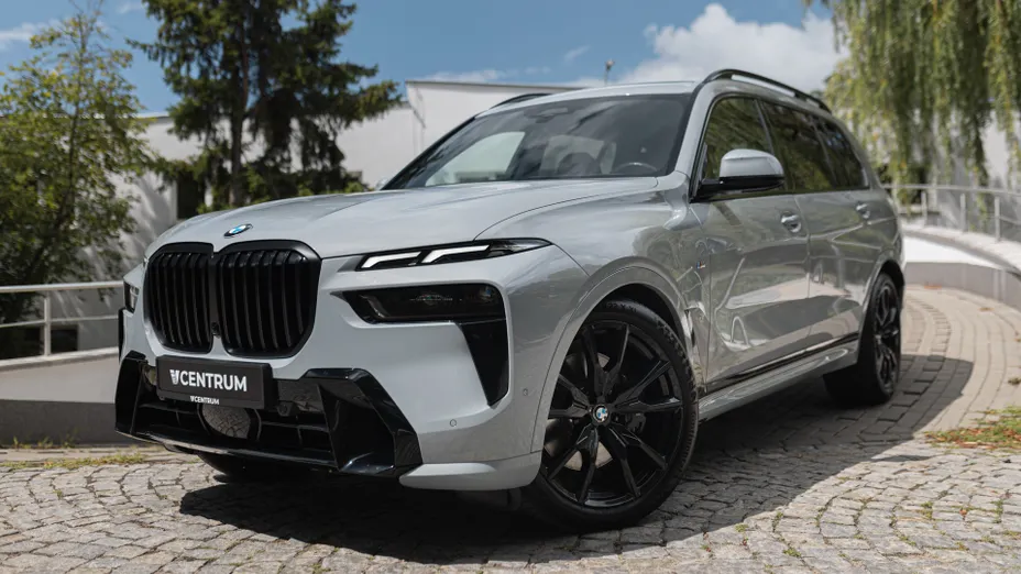BMW X7 X7 xDrive40d mHEV M Sport sport-aut
