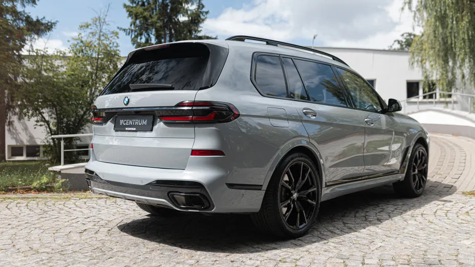 BMW X7 X7 xDrive40d mHEV M Sport sport-aut