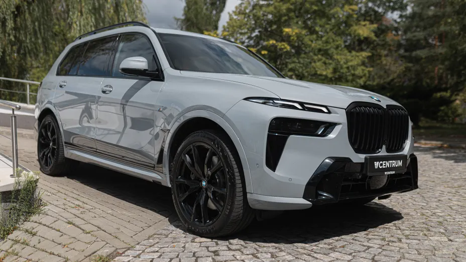 BMW X7 X7 xDrive40d mHEV M Sport sport-aut