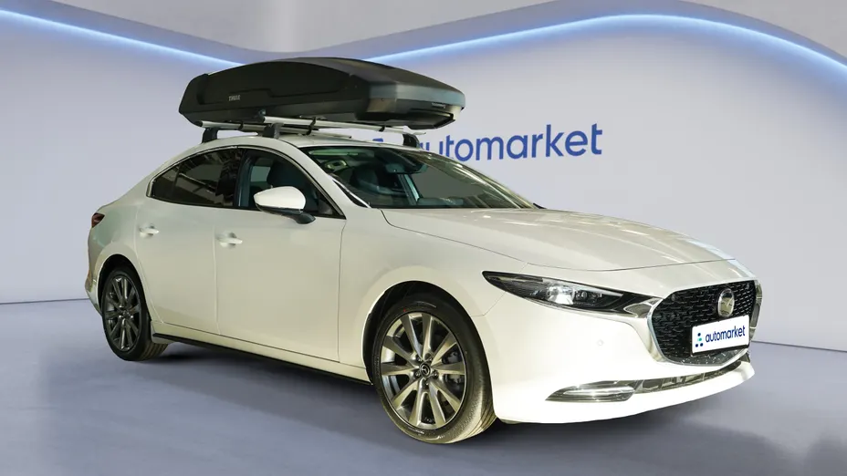 MAZDA 3 3 2.0 mHEV Exclusive-Line aut Nowy