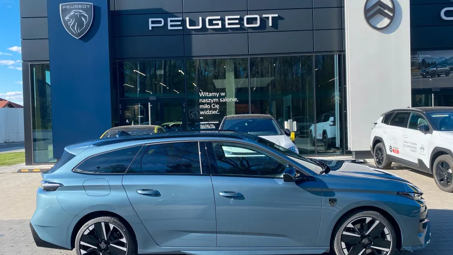 PEUGEOT 308 308 1.6 Hybrid PHEV GT e-DCS7 Nowy