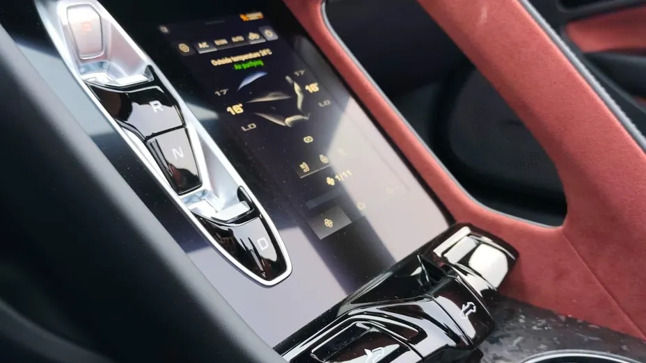 MG Cyberster Cyberster 77kWh AWD Czerwony Dach Nowy