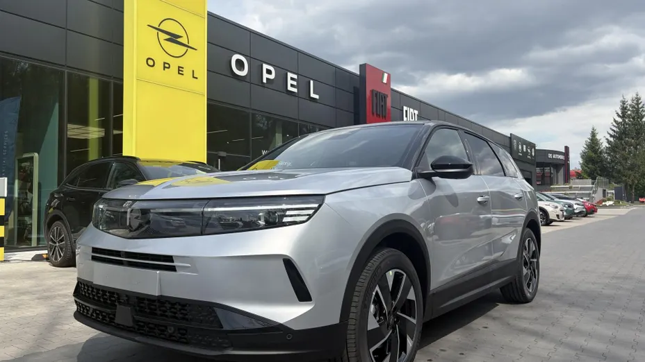 OPEL Grandland X Grandland 1.2 mHEV GS eDTC6 Nowy