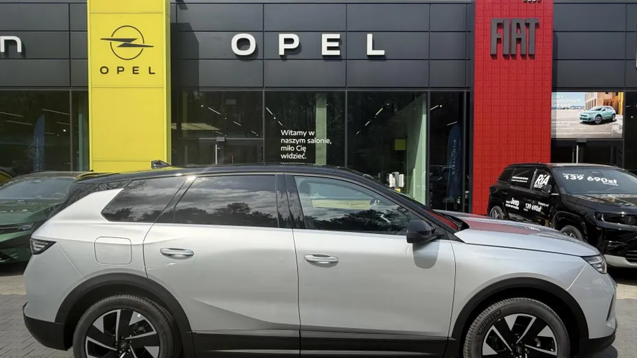 OPEL Grandland X Grandland 1.2 mHEV GS eDTC6 Nowy