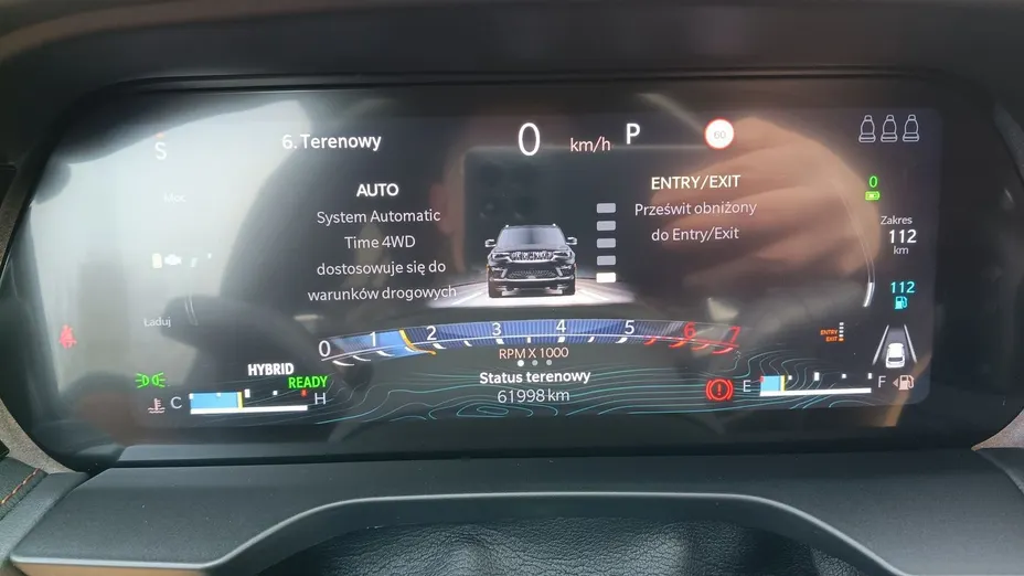 JEEP Grand Cherokee Gr. Cherokee 2.0 4xe PHEV Limited