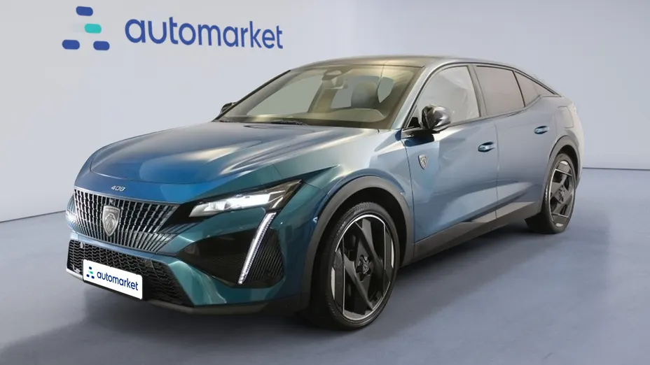 PEUGEOT 408 408 1.6 Plug-In Hybrid 225 GT EAT8