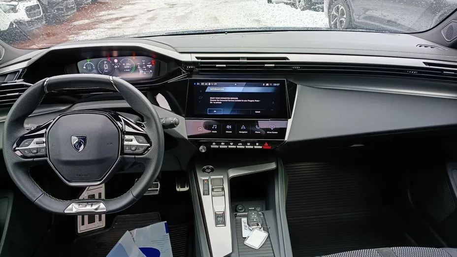 PEUGEOT 408 408 1.2 PureTech mHEV GT S&S e-DSC6