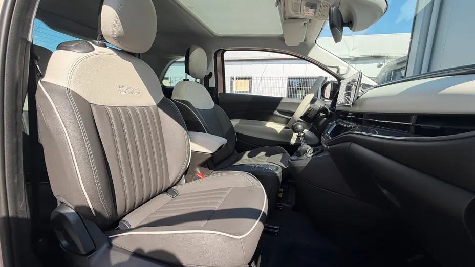 FIAT 500 500 1.0 GSE Hybrid La Prima Nowy