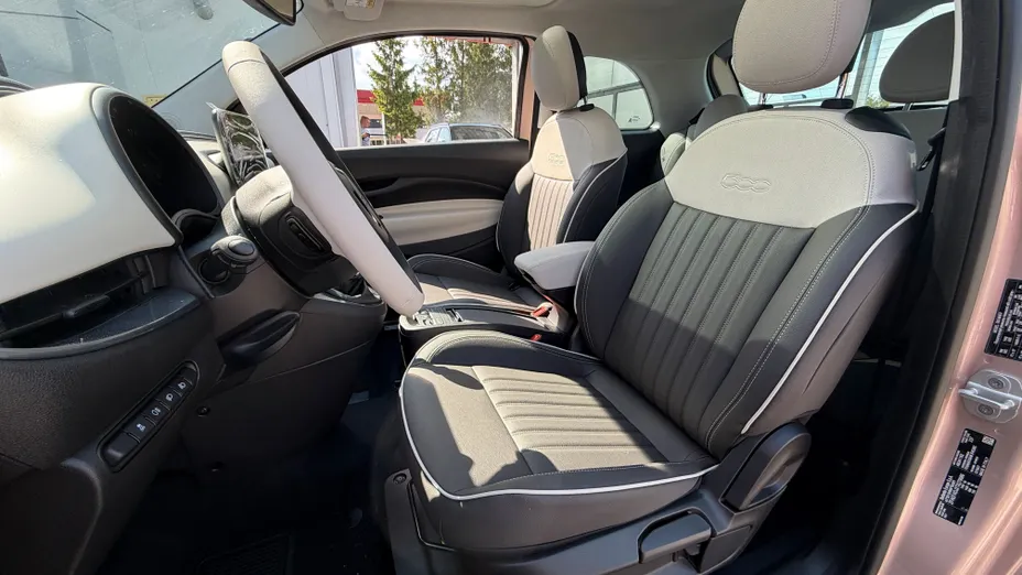 FIAT 500 500 1.0 GSE Hybrid La Prima Nowy