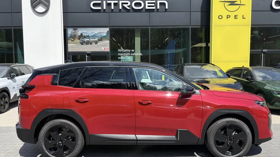 CITROEN C5 Aircross C5 Aircross 1.2 mHEV Max eDCT6 Nowy