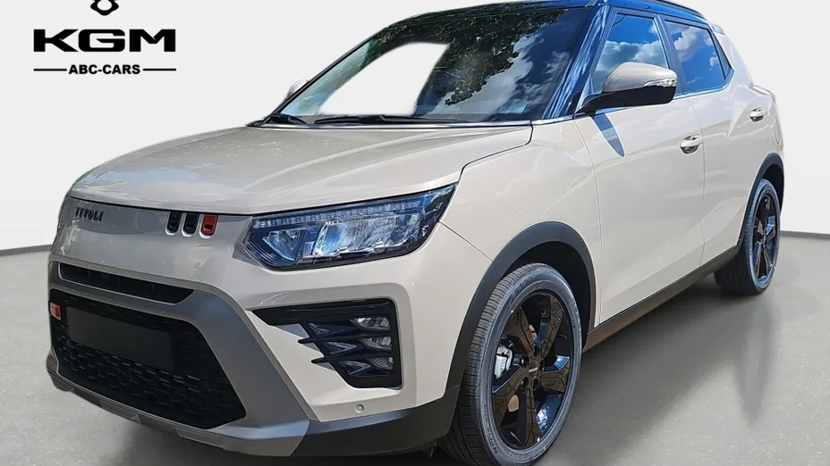 KGM / SSANGYONG Tivoli Tivoli 1.5 T-GDI Adventure aut Nowy