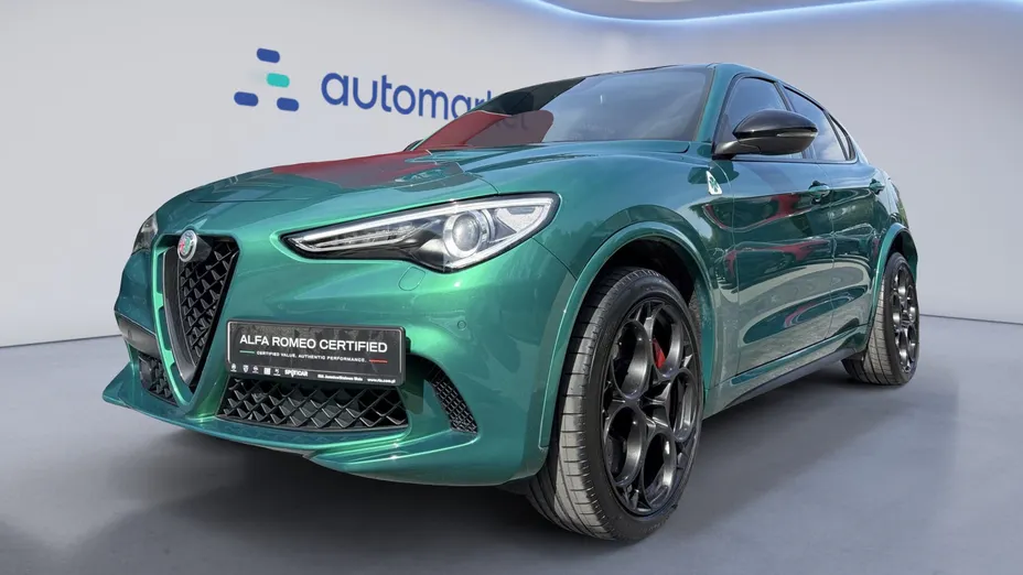 ALFA ROMEO Stelvio Stelvio 2.9 V6 Bi-Turbo Quadrifoglio Q4 aut
