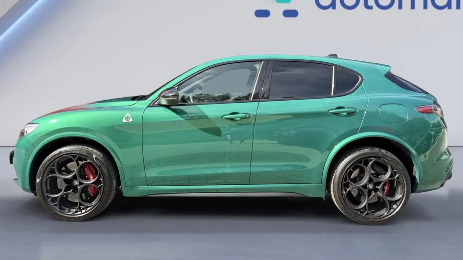 ALFA ROMEO Stelvio Stelvio 2.9 V6 Bi-Turbo Quadrifoglio Q4 aut
