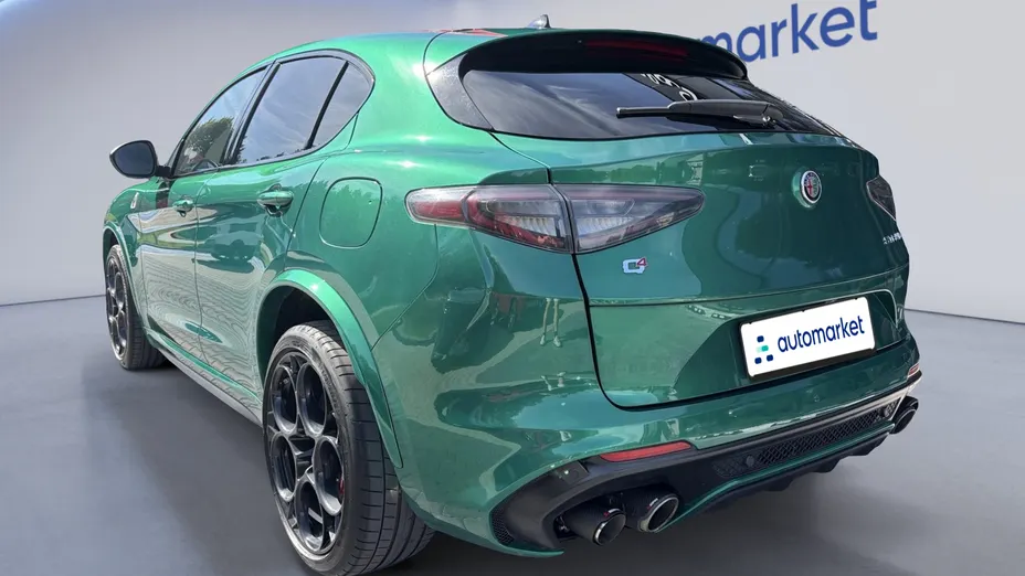 ALFA ROMEO Stelvio Stelvio 2.9 V6 Bi-Turbo Quadrifoglio Q4 aut