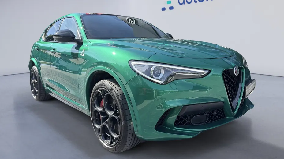 ALFA ROMEO Stelvio Stelvio 2.9 V6 Bi-Turbo Quadrifoglio Q4 aut