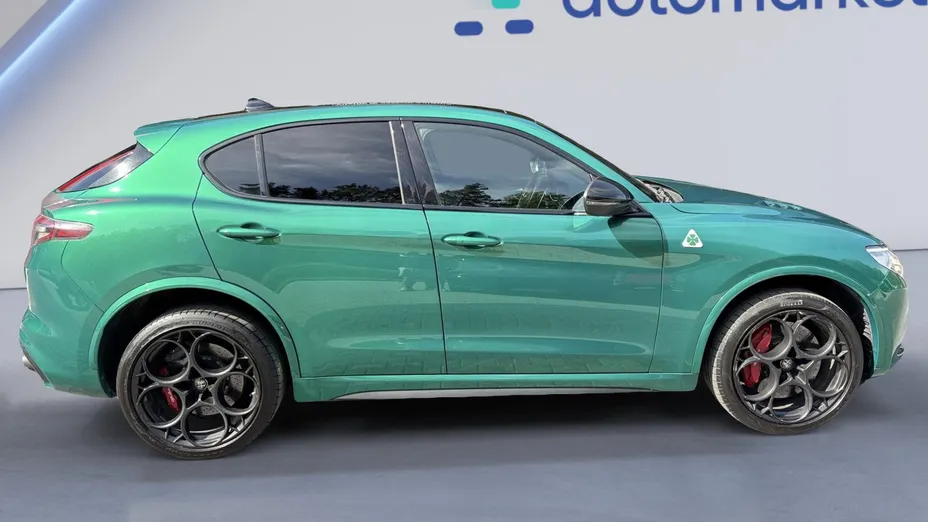 ALFA ROMEO Stelvio Stelvio 2.9 V6 Bi-Turbo Quadrifoglio Q4 aut