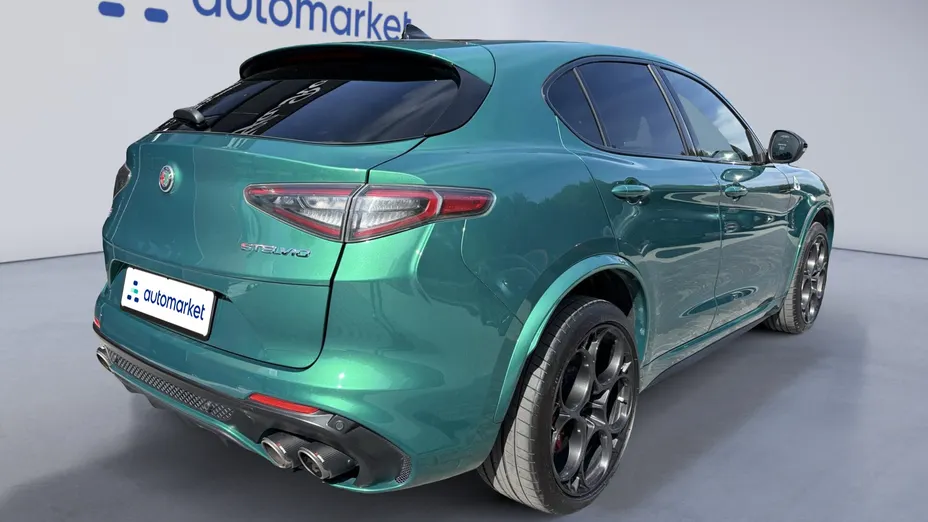 ALFA ROMEO Stelvio Stelvio 2.9 V6 Bi-Turbo Quadrifoglio Q4 aut