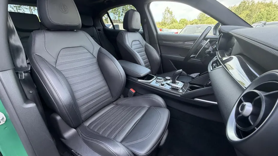 ALFA ROMEO Stelvio Stelvio 2.9 V6 Bi-Turbo Quadrifoglio Q4 aut