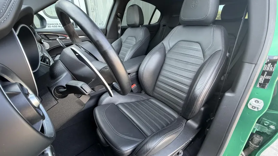 ALFA ROMEO Stelvio Stelvio 2.9 V6 Bi-Turbo Quadrifoglio Q4 aut