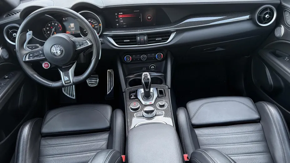 ALFA ROMEO Stelvio Stelvio 2.9 V6 Bi-Turbo Quadrifoglio Q4 aut