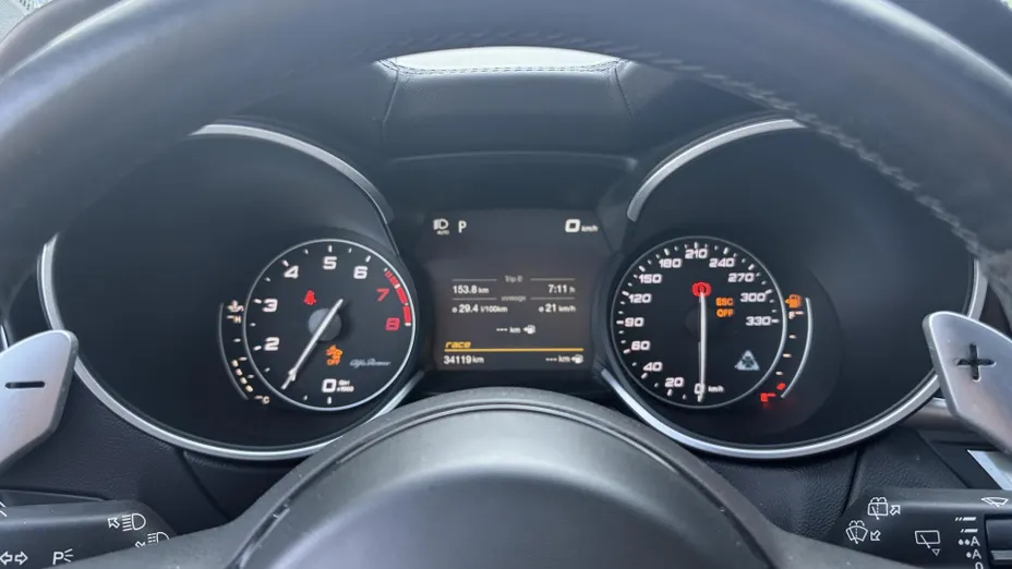 ALFA ROMEO Stelvio Stelvio 2.9 V6 Bi-Turbo Quadrifoglio Q4 aut