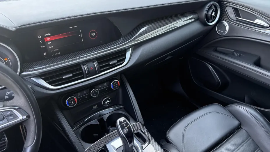 ALFA ROMEO Stelvio Stelvio 2.9 V6 Bi-Turbo Quadrifoglio Q4 aut