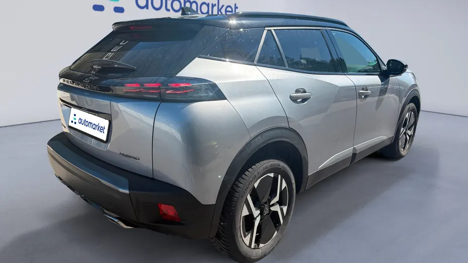 PEUGEOT 2008 2008 PureTech mHEV GT e-DCS6