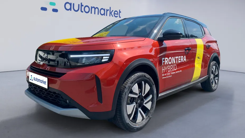 OPEL Frontera Frontera 1.2 T mHEV GS eDTC6 Nowy