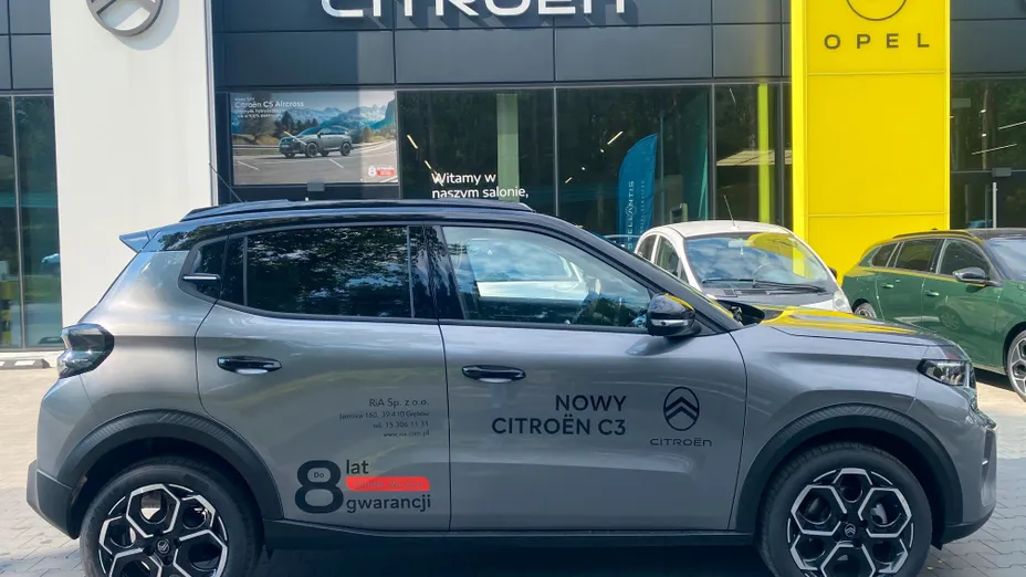 CITROEN C3 C3 1.2 T Max Nowy