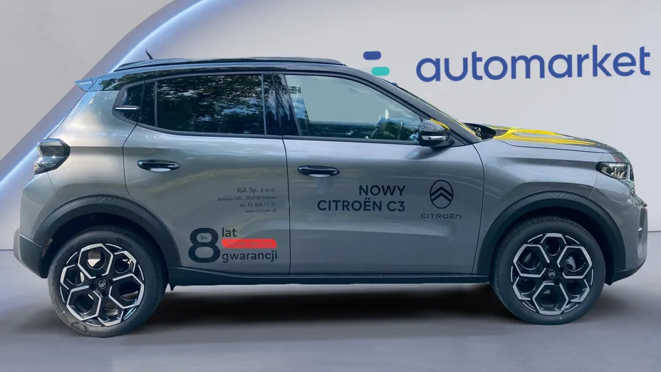 CITROEN C3 C3 1.2 T Max Nowy