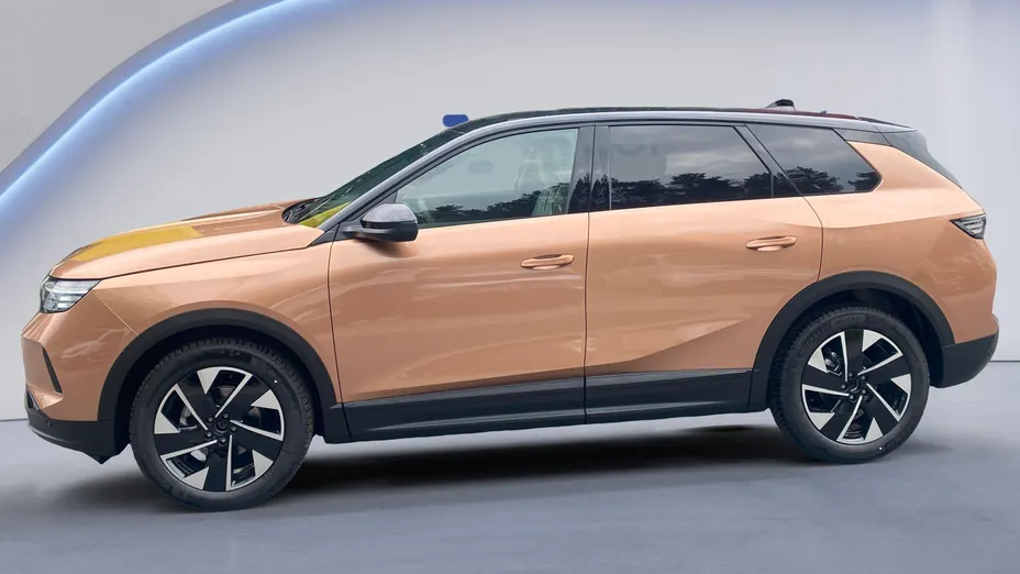 OPEL Grandland X Grandland 1.2 T mHEV GS S&S eDTC6 Nowy