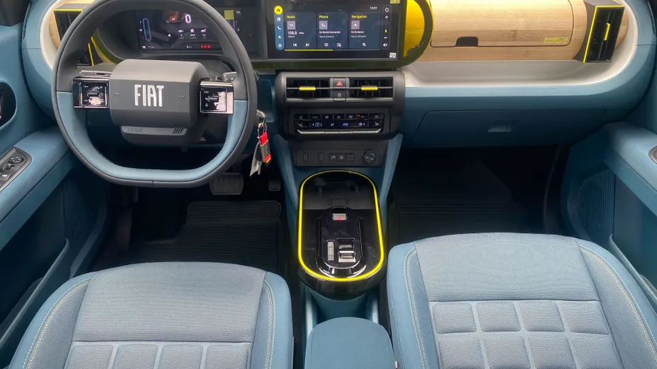 FIAT Grande Panda Grande Panda 1.2 mHEV La Prima eDCT Nowy