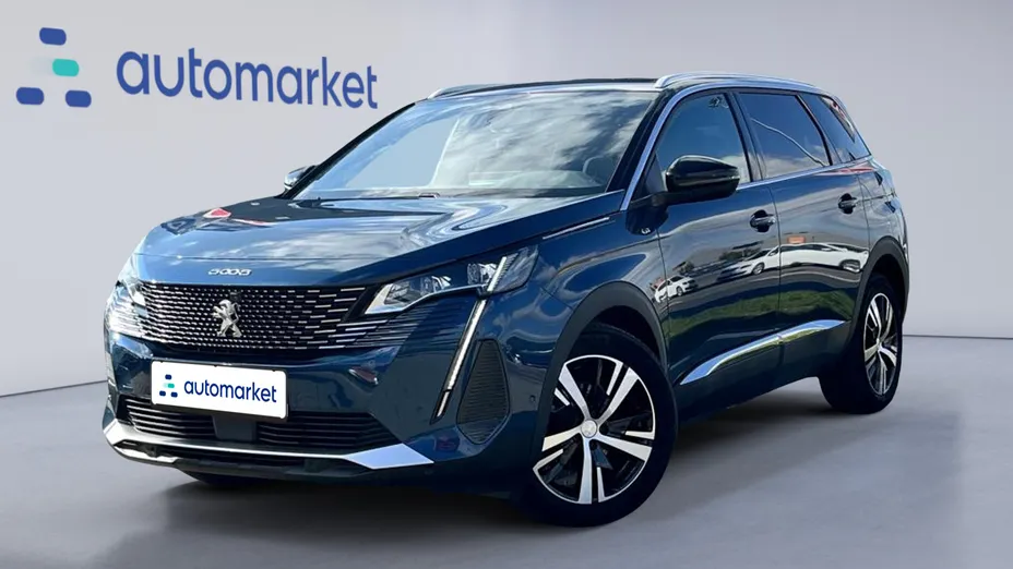 PEUGEOT 5008 5008 1.6 PureTech GT S&S EAT8