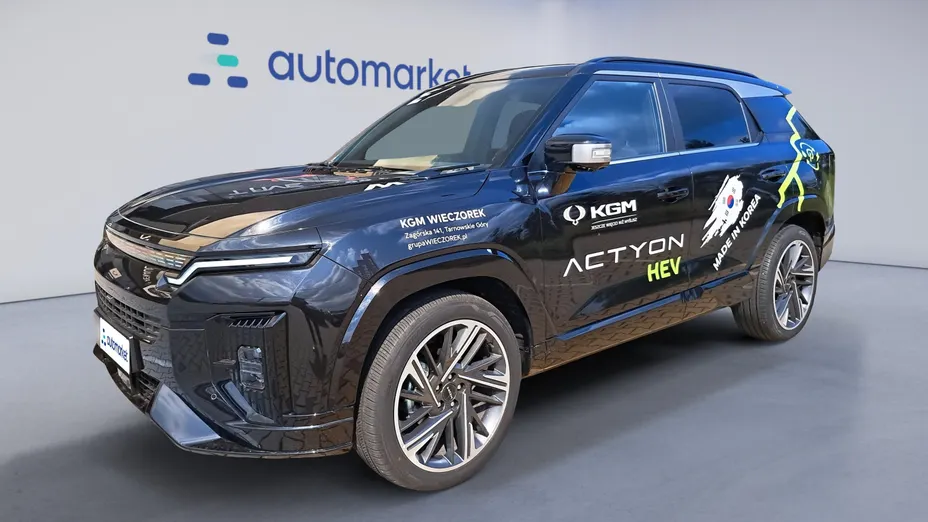 KGM / SSANGYONG Actyon Actyon 1.5 T-GDI HEV Wild e-DHT