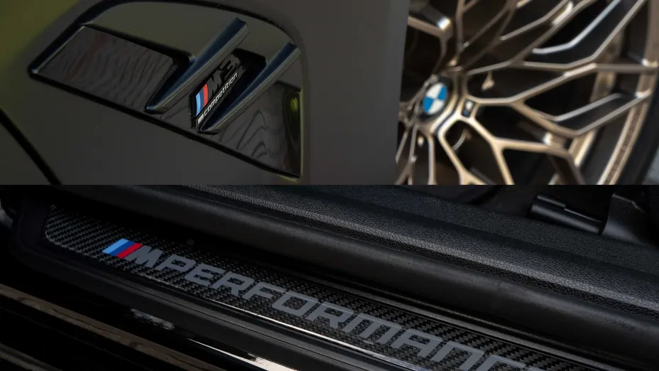 BMW Seria 3 M3 Competition xDrive sport-aut