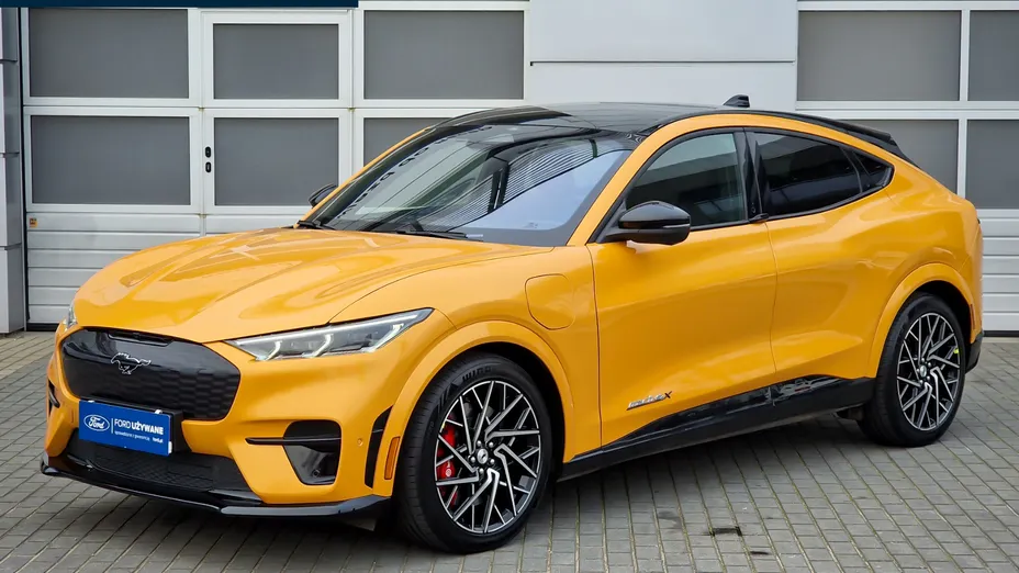 FORD Mustang Mach-E Mustang Mach-E 98kWh AWD GT