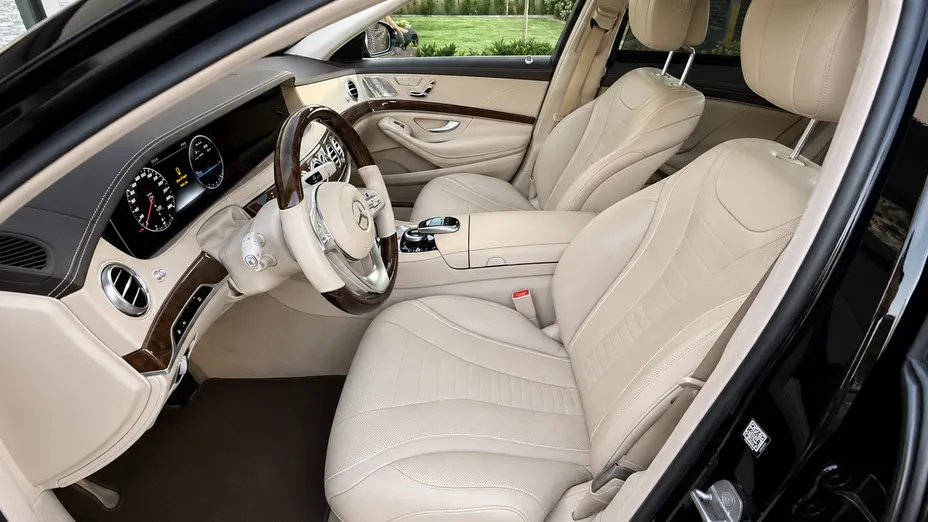 MERCEDES-BENZ S Klasa S 560 9G-TRONIC