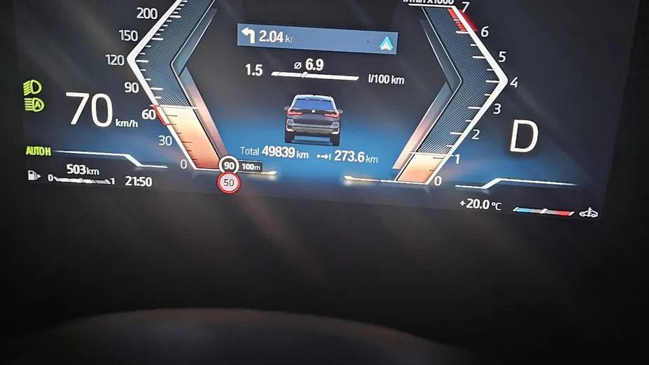 BMW X1 X1 xDrive23d mHEV aut