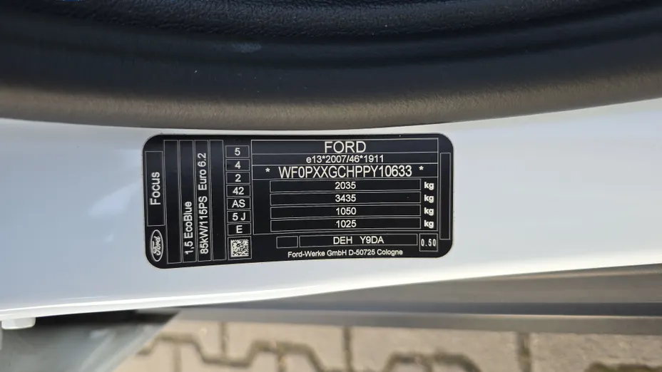 FORD Focus Focus 1.5 EcoBlue Titanium X aut